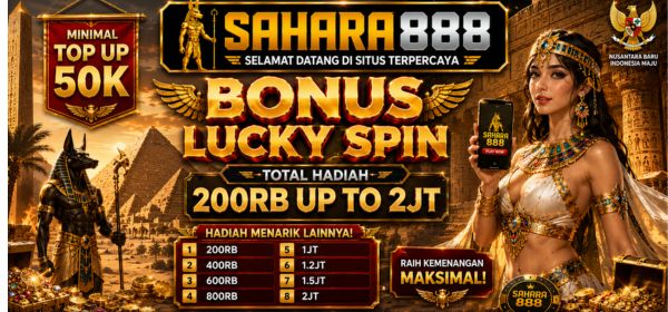 spin wheel sahara888